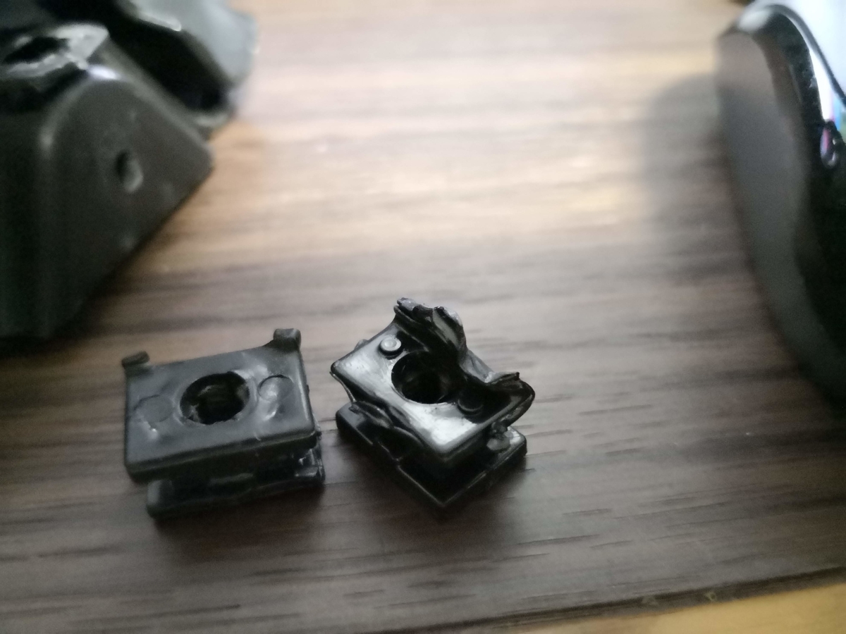 謎中華バイクパーツを買った許されざる池沼の末路 - クッソ汚い