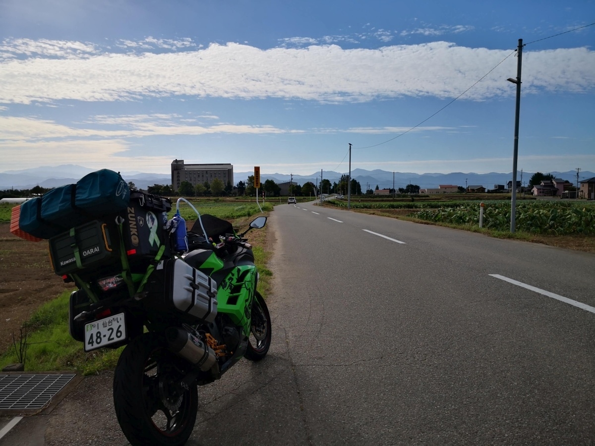 岡山の県北にある川の土手を見に行く9泊10日ツーリング 3 4日 琵琶湖 岡山 クッソ汚い絵描きのブログ