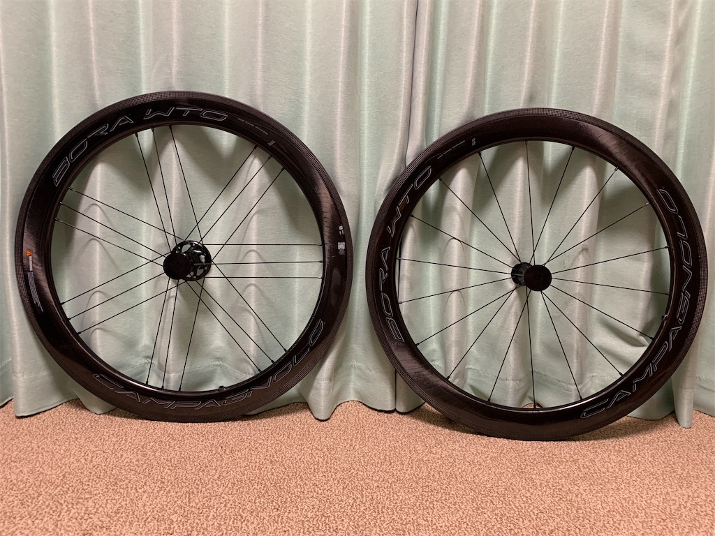 campagnolo BORA WTO 60 導入までの経緯とインプレ - おっでーは campagnolo BORA WTO 60 導入までの経緯とインプレ - おっでーは