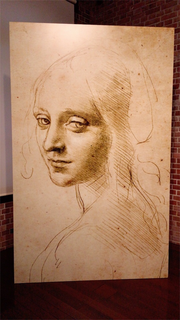 模写画　レオナルド・ダ・ヴィンチ　手描きの油絵 森耕治の西洋美術史論「レオナルド・ダ・ヴィンチのスフマート画法