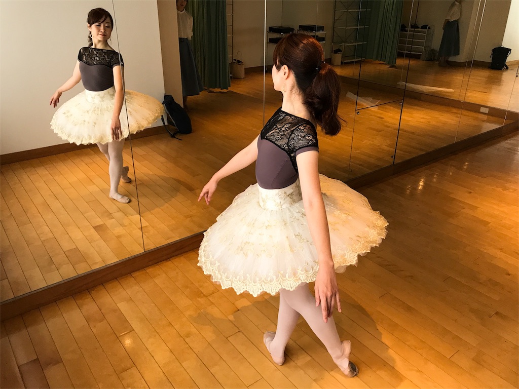 オーダーメイドチュチュボンに感動！ - 森のバレエヨガ - 三科絵理