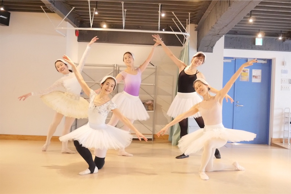 バレエで団結力 白鳥の湖コールドバレエレッスン バレエヨガインストラクター三科絵理のブログ