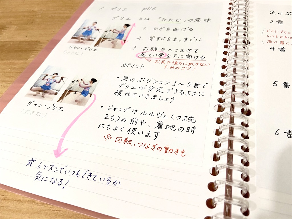 みんなで作る 手書きバレエノート お家バレエ入門応援企画 1 足のポジションとプリエ 印刷ok バレエヨガインストラクター三科絵理のブログ