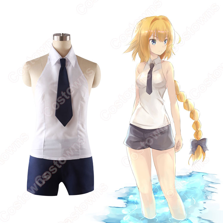 ジャンヌ・ダルク コスプレ衣装 【Fate/Apocrypha】 cosplay 私服