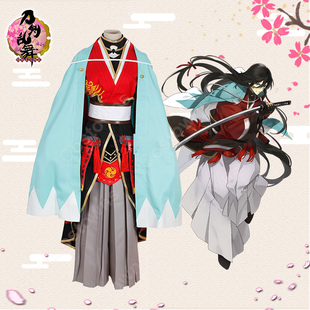 大和守安定/加州清光/三日月宗近/鳴狐 /和泉守兼定 コスプレ衣装