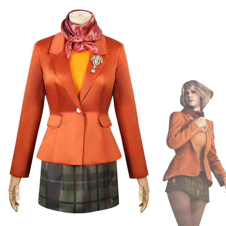 バイオハザード4 アシュリーコスプレフルセット バイオハザード4 アシュリーコスプレフルセット Amazon