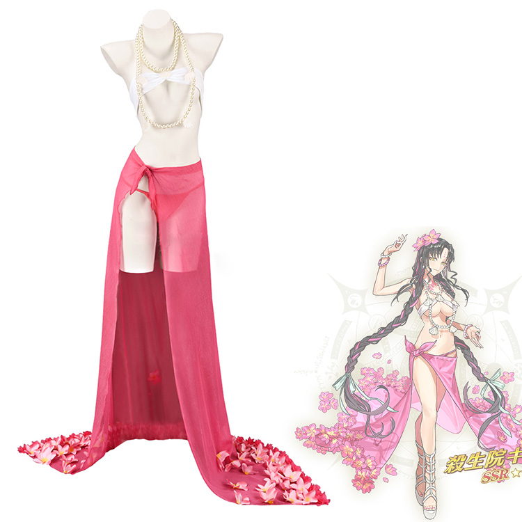 fgo 水妃モルガン コスプレ ウィッグ付き 水着 31日まで】FGO/水妃