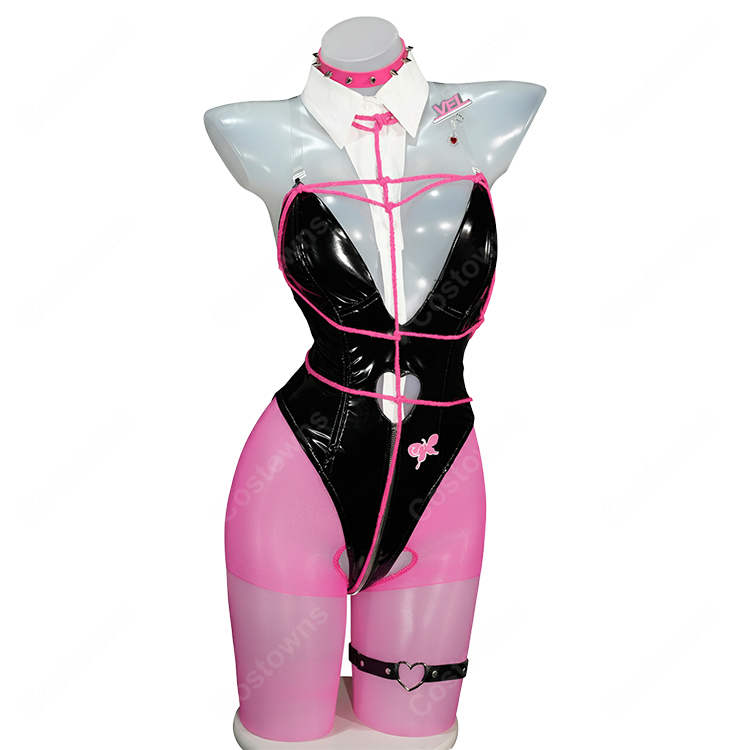 送料無料!!利の女神:NIKKE ベルベット コスプレ衣装