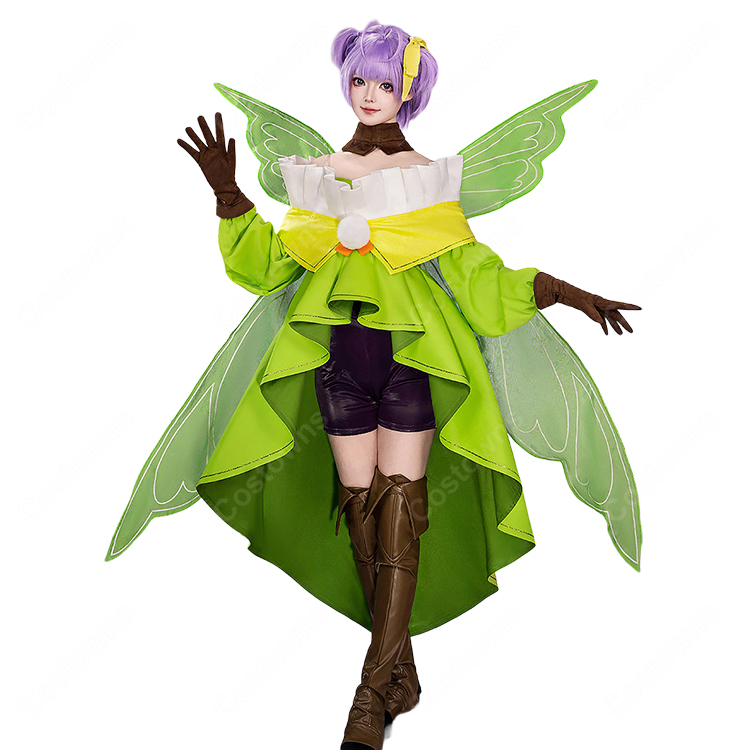 送料無料!!Fate/Grand Order カズラドロップ 簡易霊衣 ムリアン コスプレ衣装 FGO コスチューム COSTOWNS
