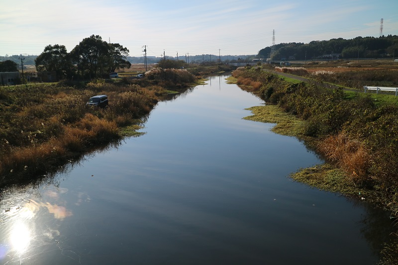 新川から枝分かれしている川