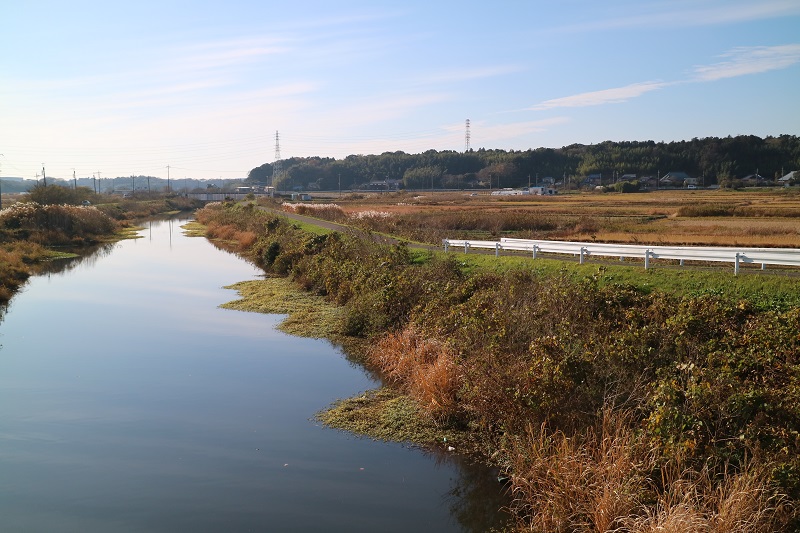 新川から枝分かれしている川
