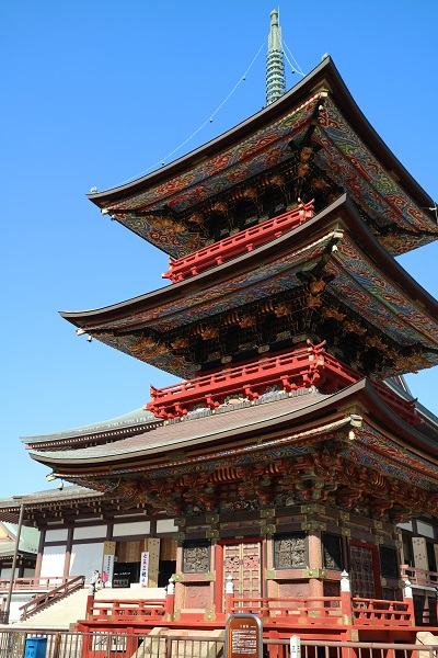 三重塔