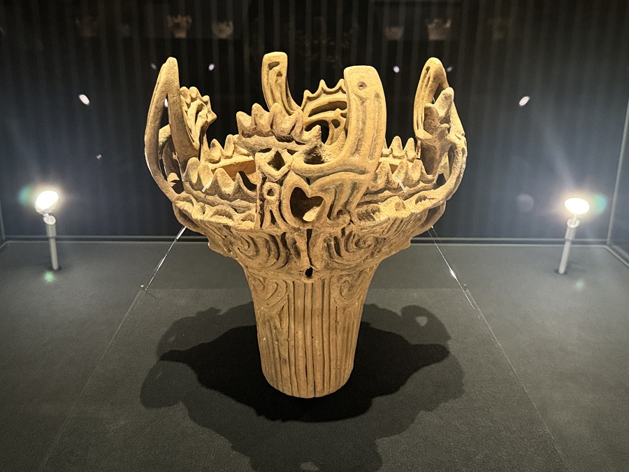 新潟県十日町市にある十日町市博物館で『国宝・火焔型土器』を見に行く