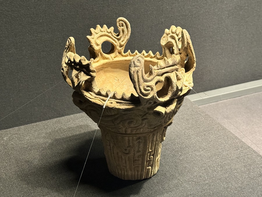 新潟県十日町市にある十日町市博物館で『国宝・火焔型土器』を見に行く