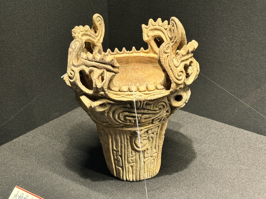 新潟県十日町市にある十日町市博物館で『国宝・火焔型土器』を見に行く