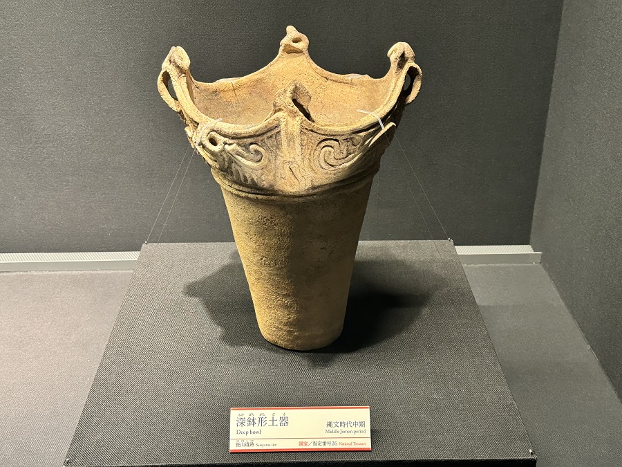 新潟県十日町市にある十日町市博物館で『国宝・火焔型土器』を見に行く