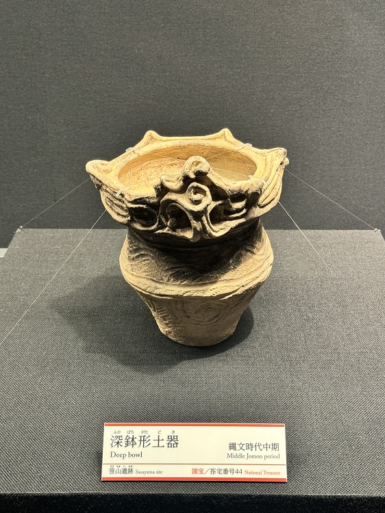 新潟県十日町市にある十日町市博物館で『国宝・火焔型土器』を見に行く