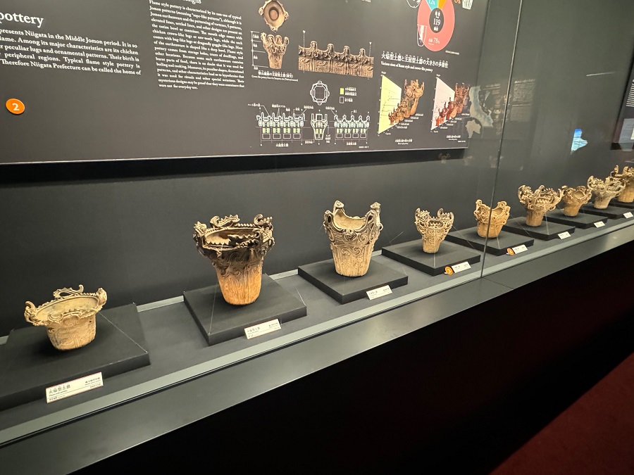 新潟県十日町市にある『十日町市博物館』で火焔型土器を見に行く（笹山