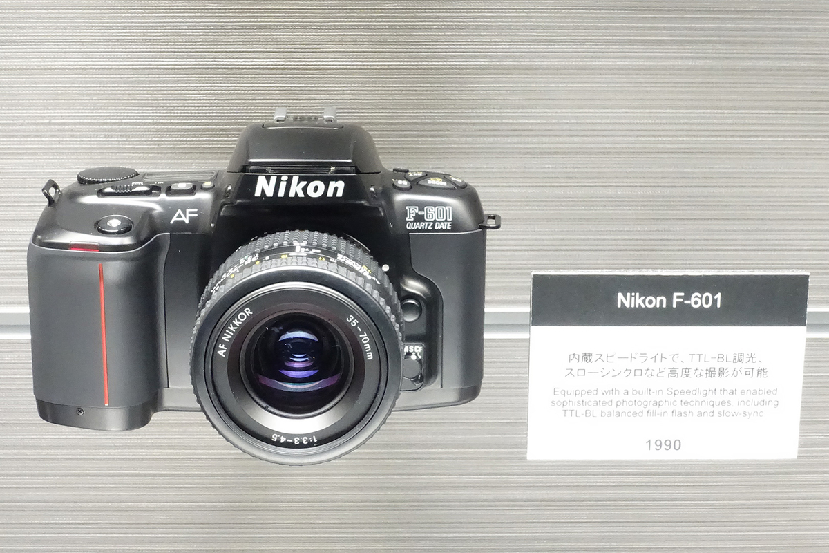 AF一眼レフの連鎖『Nikon Fシリーズ』 - フォト・ディレッタント