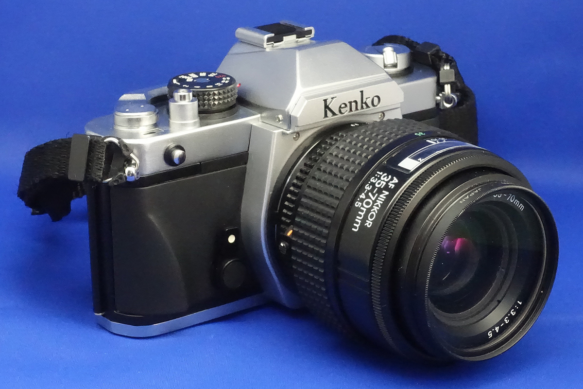 思ったよりイケてる？『Kenko KF-1N』 - フォト・ディレッタント
