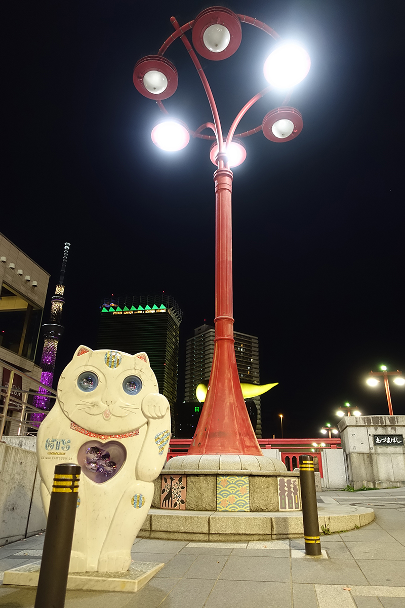 さらざんまい舞台探訪 夜の浅草 フォト ディレッタント