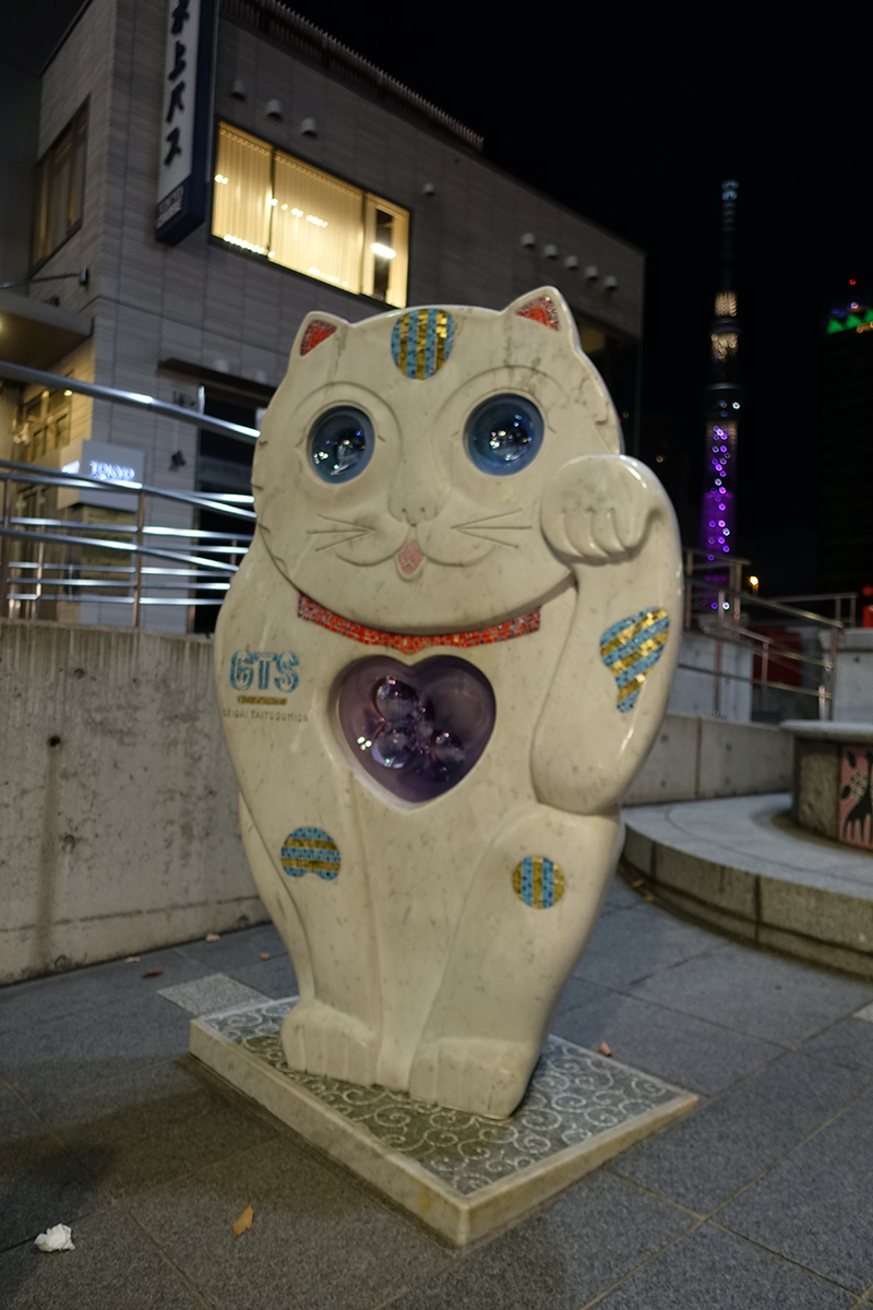 さらざんまい舞台探訪 夜の浅草 フォト ディレッタント