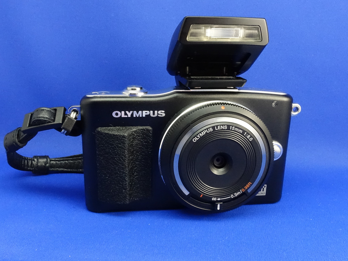 OLYMPUS PEN mini E-PM1 - フォト・ディレッタント