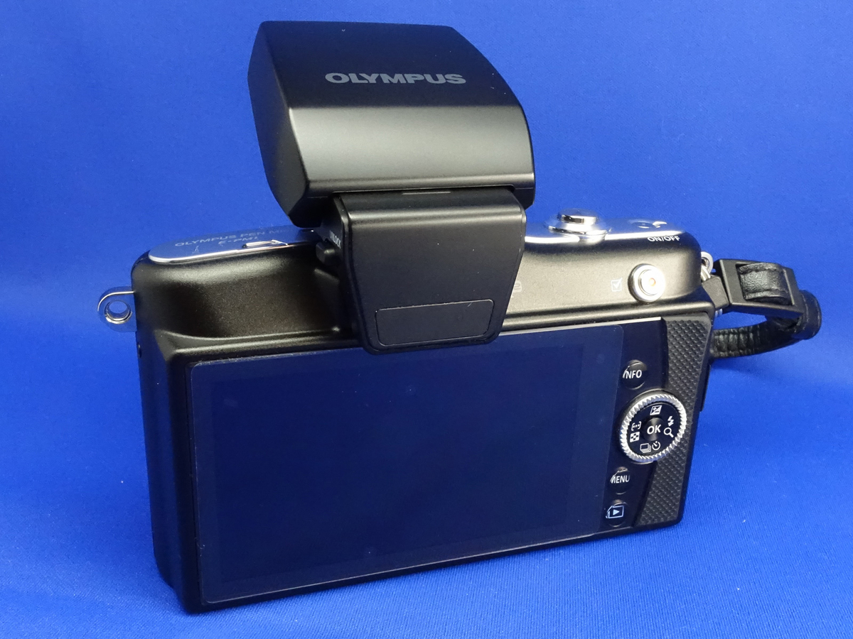 OLYMPUS PEN mini E-PM1 - フォト・ディレッタント