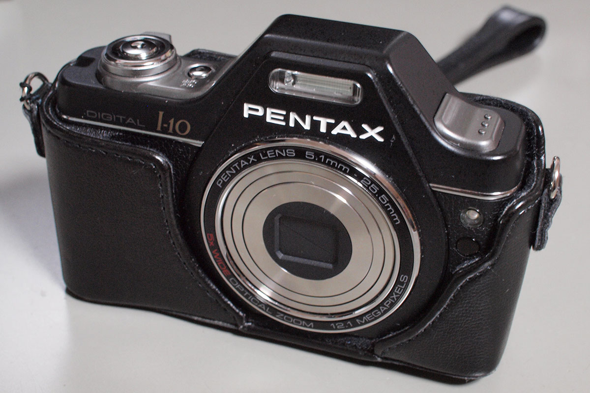 auto110の再来『PENTAX Optio I-10』 - フォト・ディレッタント