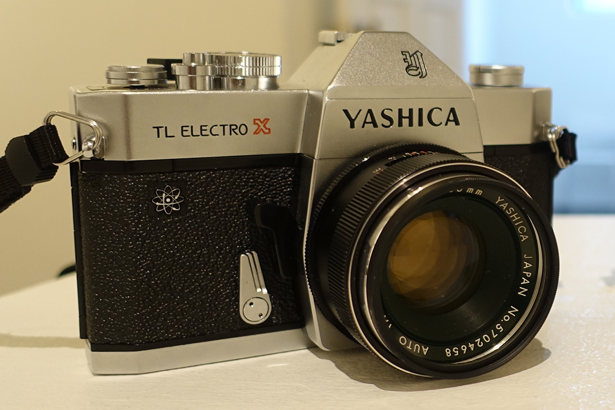 YASHICA TL ELECTRO X 一眼レフカメラ 白銀の『YASHICA TL ELECTRO X』3 - フォト・ディレッタント