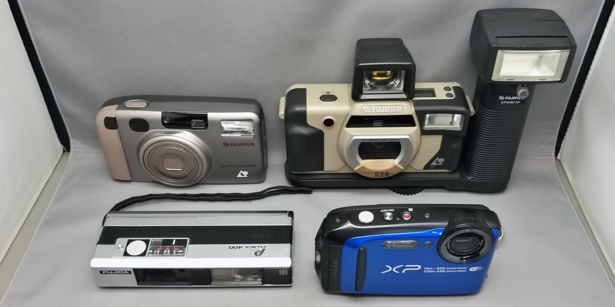 Nikon OLYMPUS Konica kyocera等　フィルムカメラまとめ 所有カメラのご紹介 - フォト・ディレッタント
