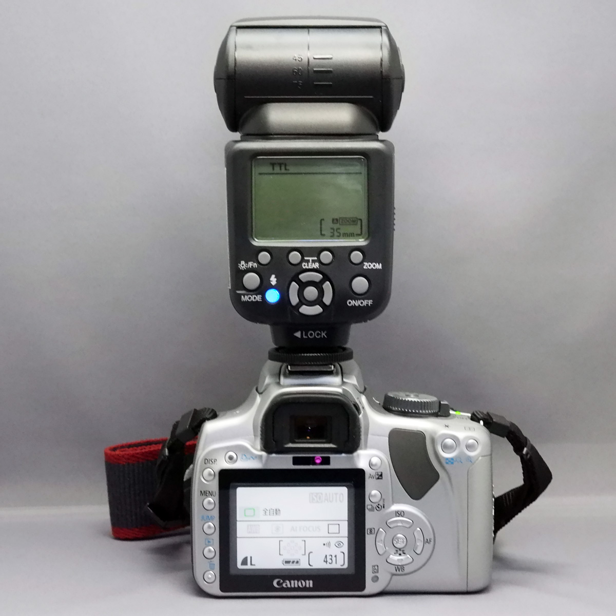 キヤノン用ストロボ三世代 - フォト・ディレッタント