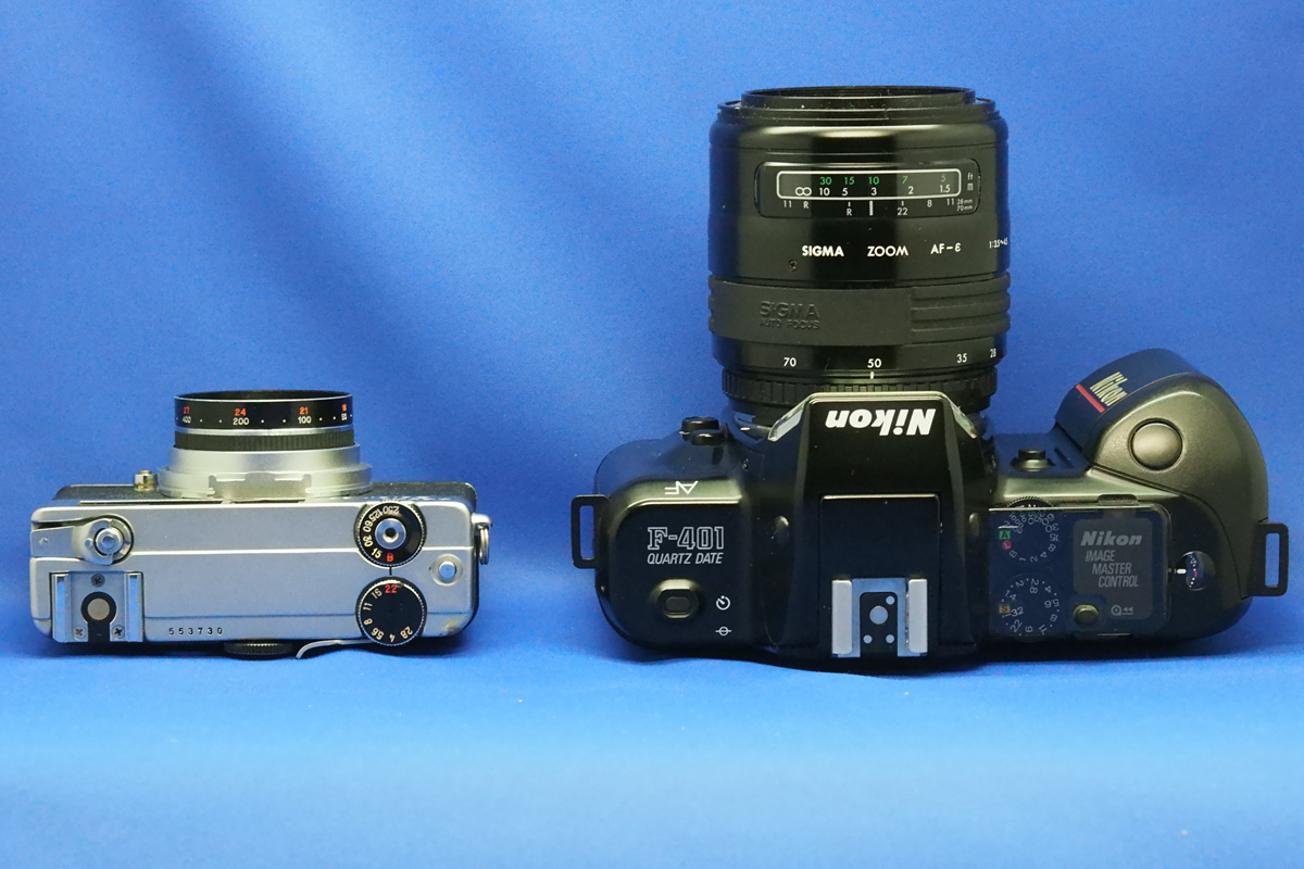 PETRI Color 35』レビュー - フォト・ディレッタント