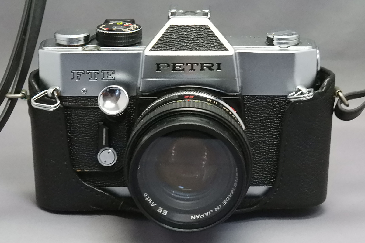 【完動品】PETRI FTE一眼レフ フィルム 動作確認済み 完動品】PETRI FTE一眼レフ フィルム 動作確認済み 2025年最新