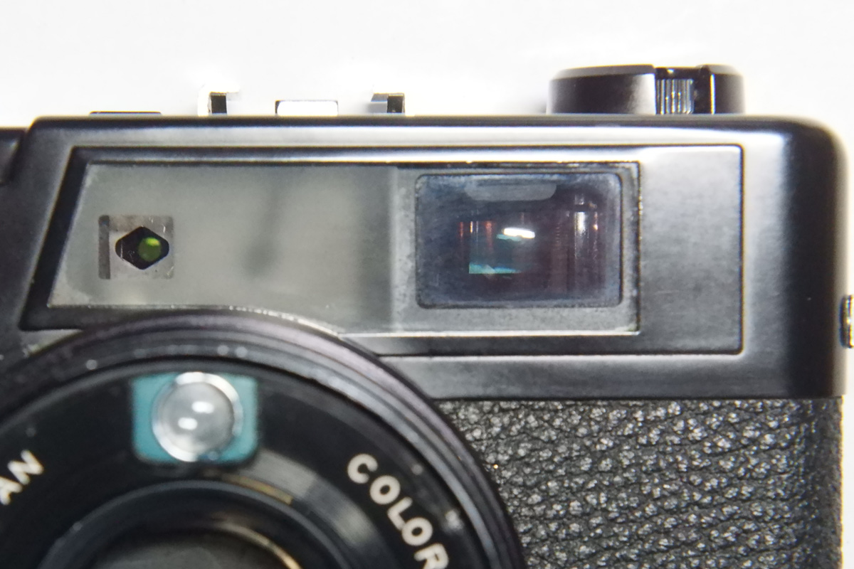 Yashica Gxのカビ取り バード ディレッタント