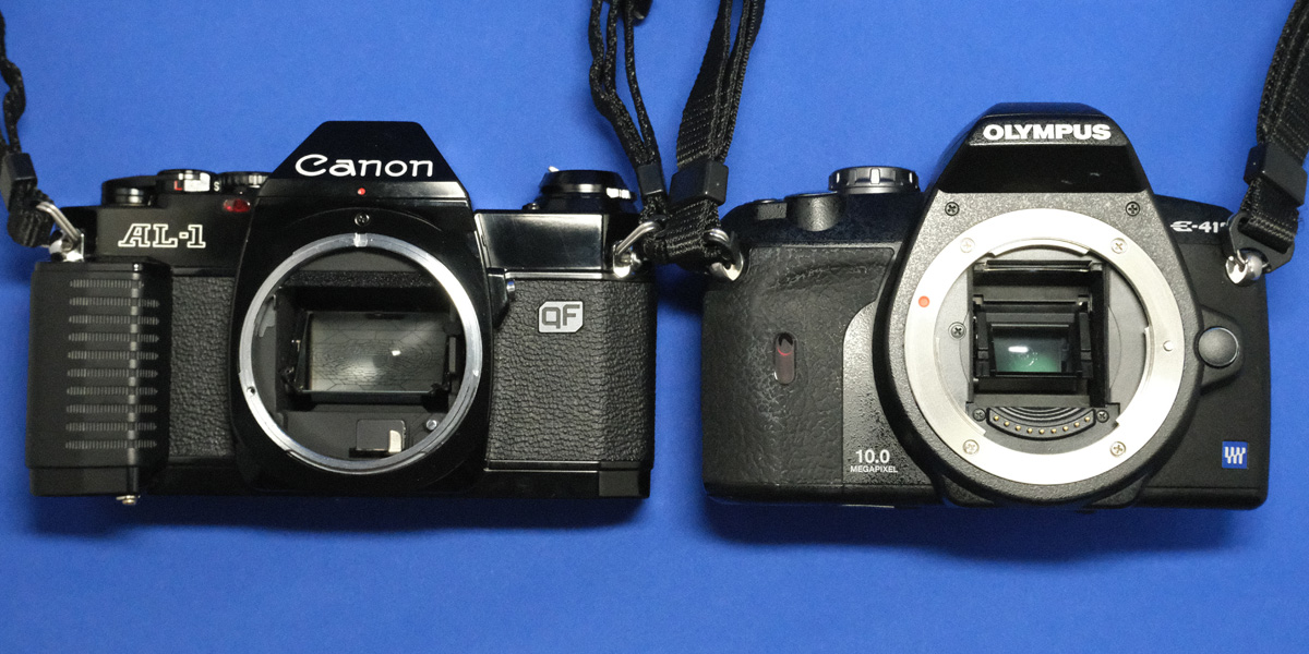 千円デジ一眼 OLYMPUS E-410 - フォト・ディレッタント
