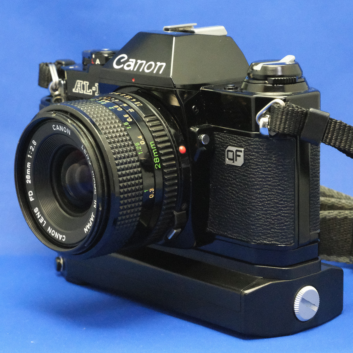 Canon AL-1とパワーワインダーA2 - フォト・ディレッタント