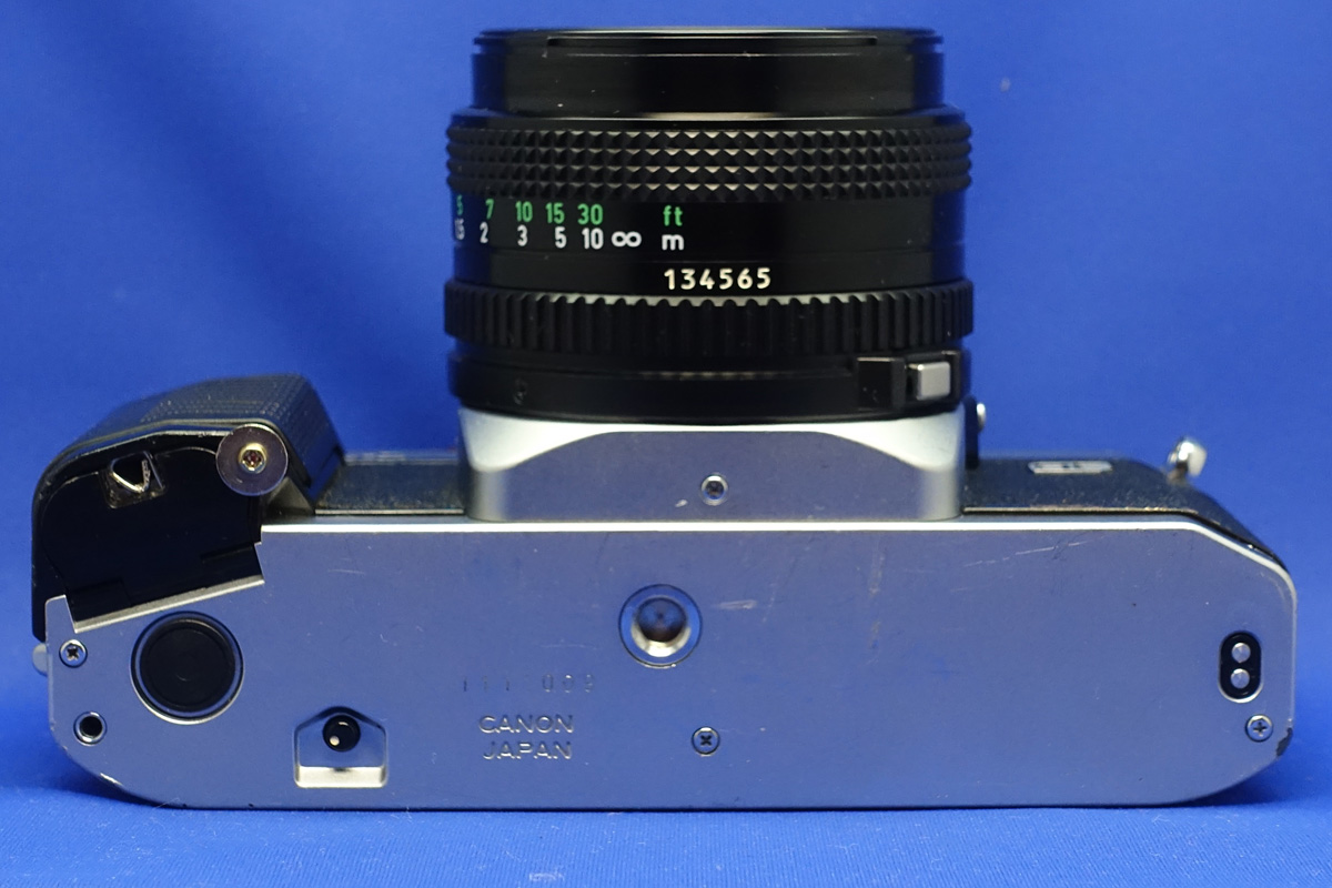 キャノン　AL-1 レンズ付き 百円ボディのCanon AL-1シルバー - フォト・ディレッタント