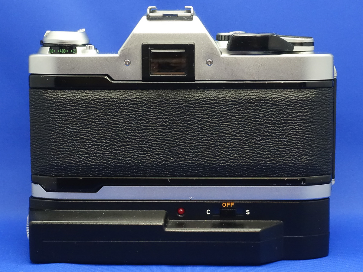 百円ボディのCanon AL-1シルバー - フォト・ディレッタント