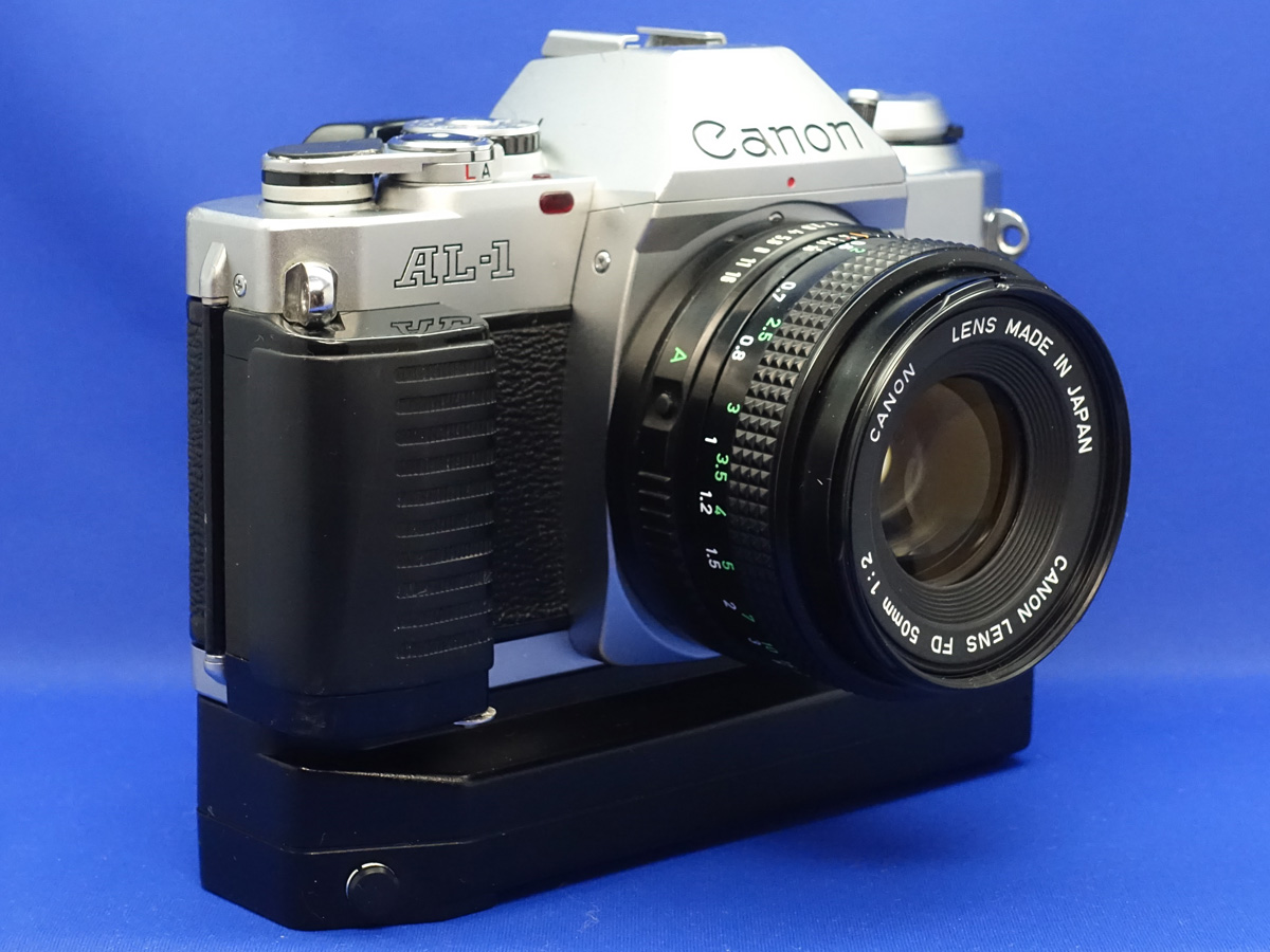 百円ボディのCanon AL-1シルバー - フォト・ディレッタント