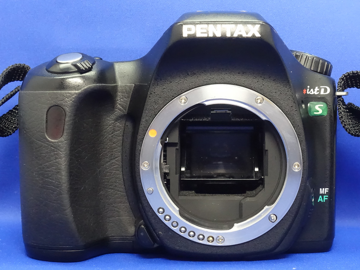 500円ボディのDSLR『PENTAX *ist DS』 - フォト・ディレッタント 500円ボディのDSLR『PENTAX *ist DS』 - フォト・ディレッタント