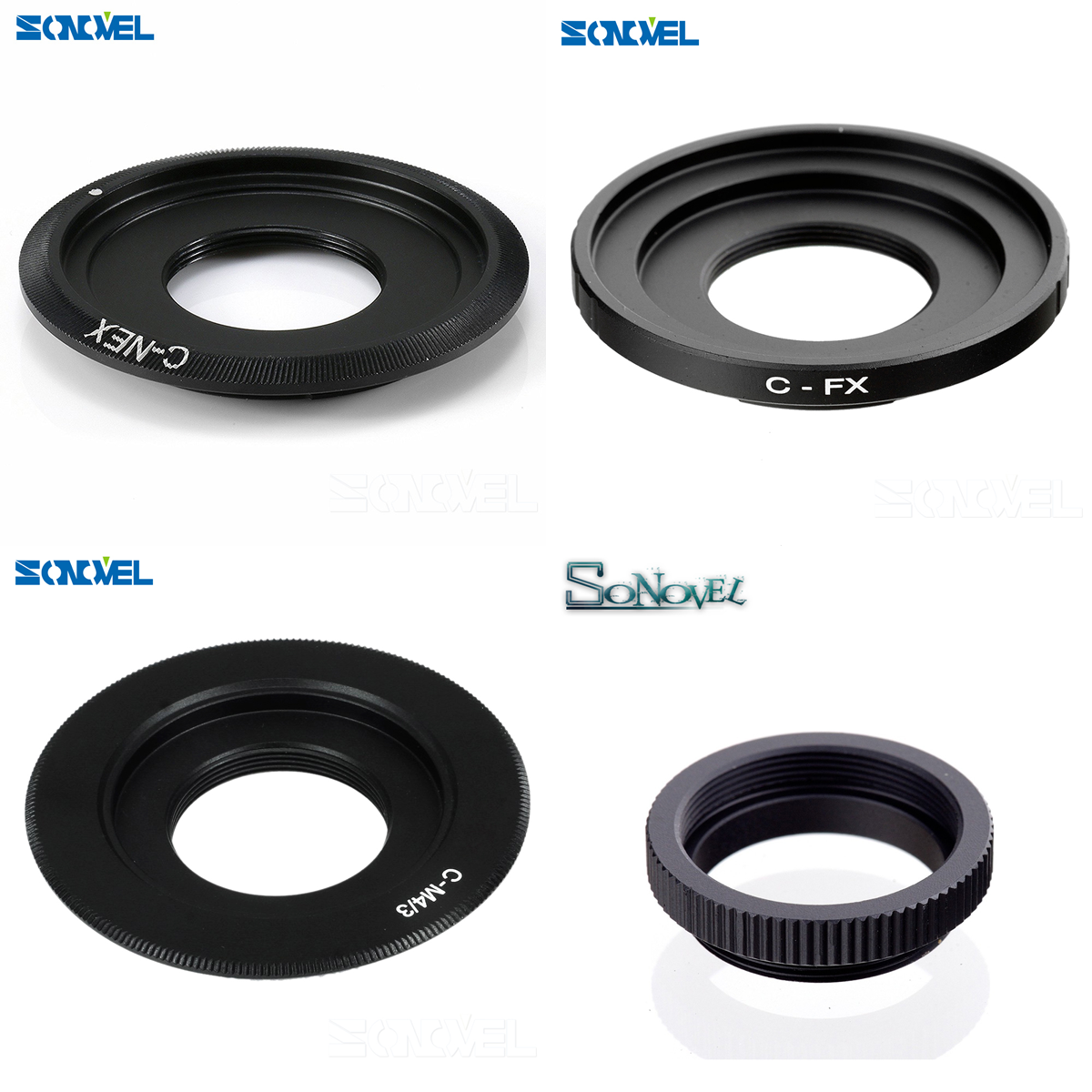 Cマウントアダプター4種を追加注文 フォト・ディレッタント