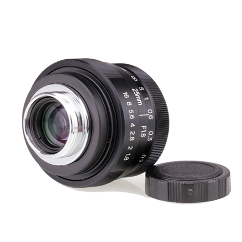 Cマウント単焦点25mm F1.8 - フォト・ディレッタント