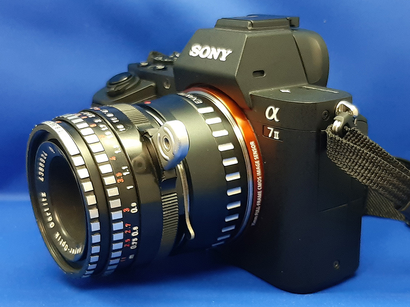 Meyer-Optik Domiplan 50mm f2.8 - フォト・ディレッタント