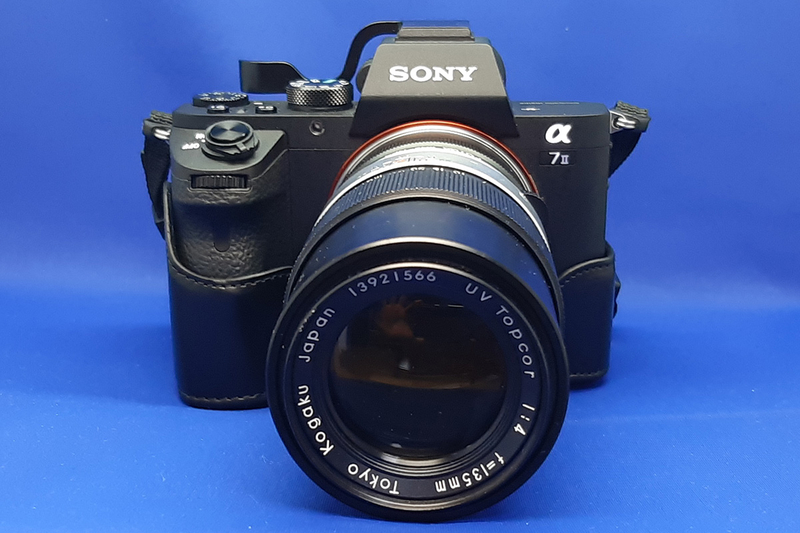 UV TOPCOR 135mm F4 レビュー - フォト・ディレッタント
