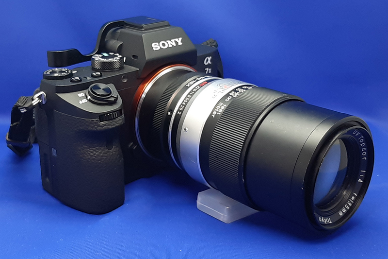 UV TOPCOR 135mm F4 レビュー - フォト・ディレッタント