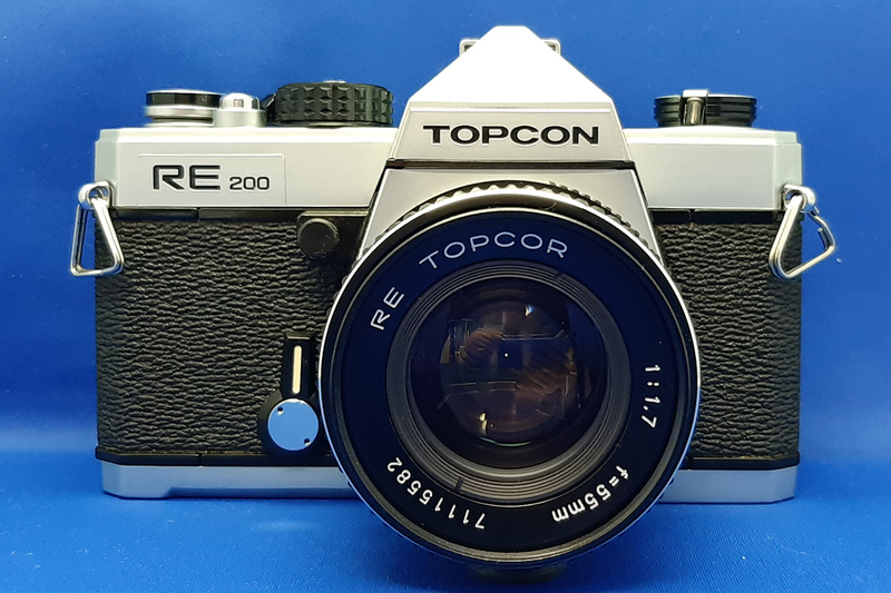 異色の一眼レフ『TOPCON IC-1』 - フォト・ディレッタント