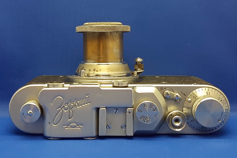 バルナックライカ型 コピー ロシア製 レンジファインダー カメラ バルナックライカもどき『Zorki-1』 - フォト・ディレッタント