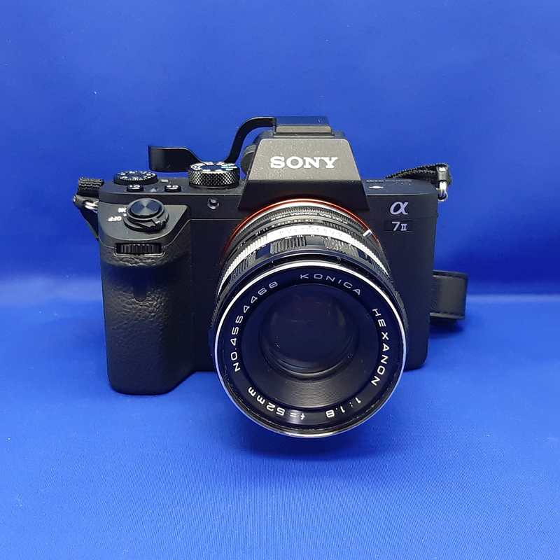 KONICA hexanon AR 40mm f1.8 eマウントアダプター SONY】α7とマウントアダプター KONICA | THE MAP TIMES