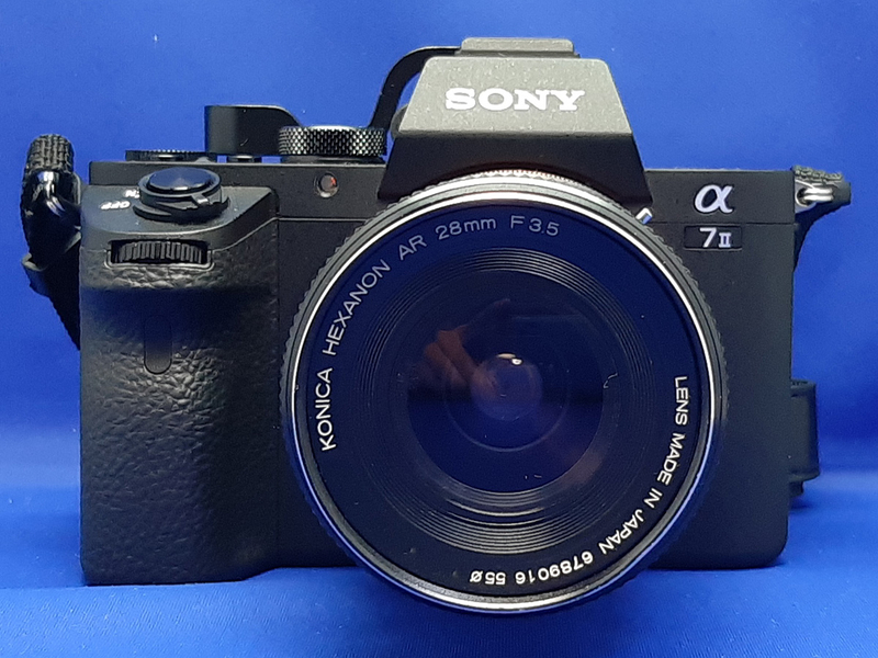 Konica AR 200mm f3.5ソニーEマウントマウント付き値下 Konica AR 200mm f3.5ソニーEマウントマウント付き値下 KONICA